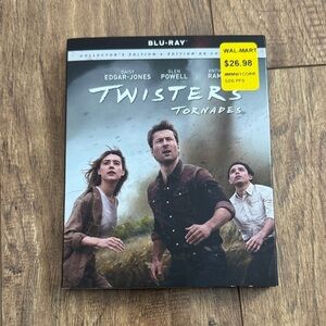Twisters Tornadoes Blu-ray